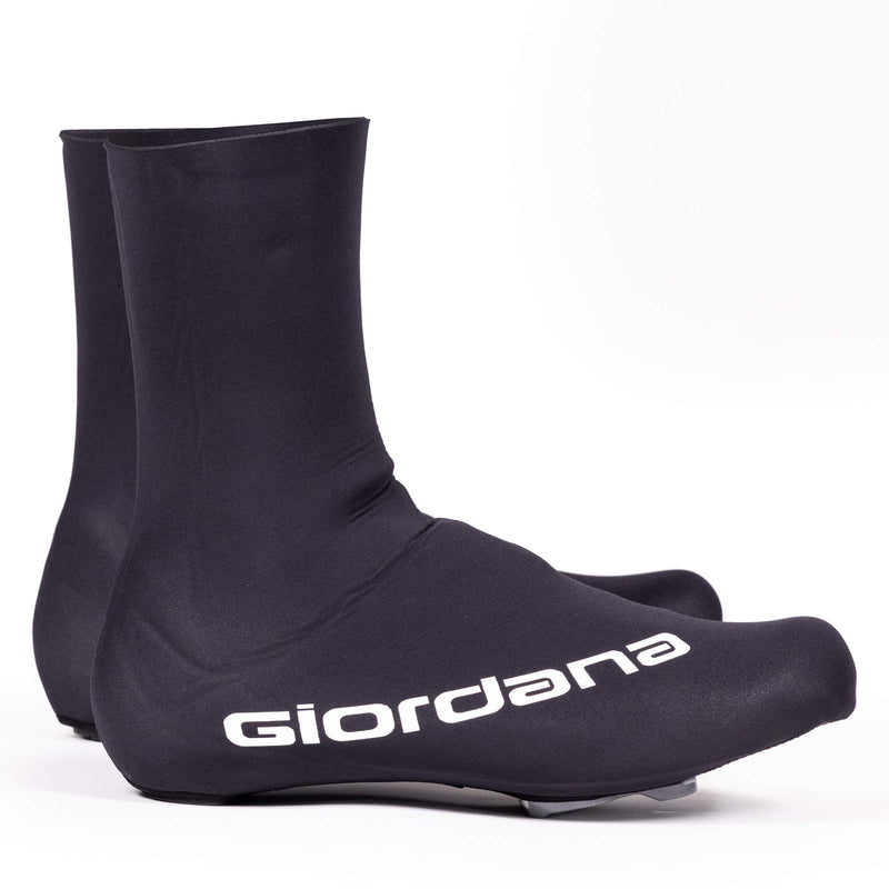 Neoprene Shoe Cover by Giordana Cycling, BLACK, Made in Italy