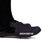 Neoprene Toe Covers by Giordana Cycling, BLACK, Made in Italy