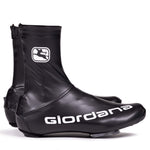 Waterproof Shoe Covers by Giordana Cycling, BLACK, Made in Italy