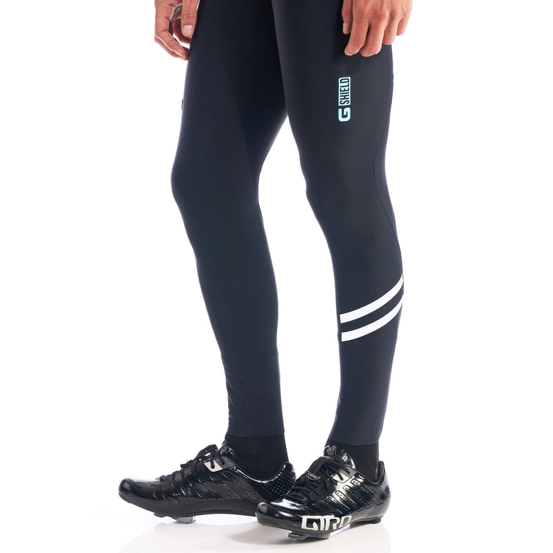Men's G-Shield Thermal Bib Tight by Giordana Cycling, , Made in Italy