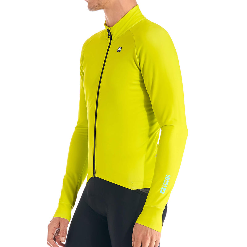 Men's G-Shield Thermal Long Sleeve Jersey by Giordana Cycling, , Made in Italy