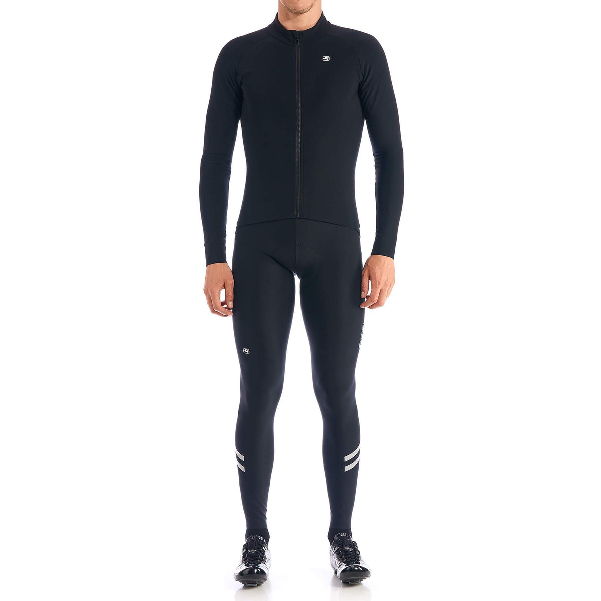 Men's G-Shield Thermal Long Sleeve Jersey by Giordana Cycling, , Made in Italy