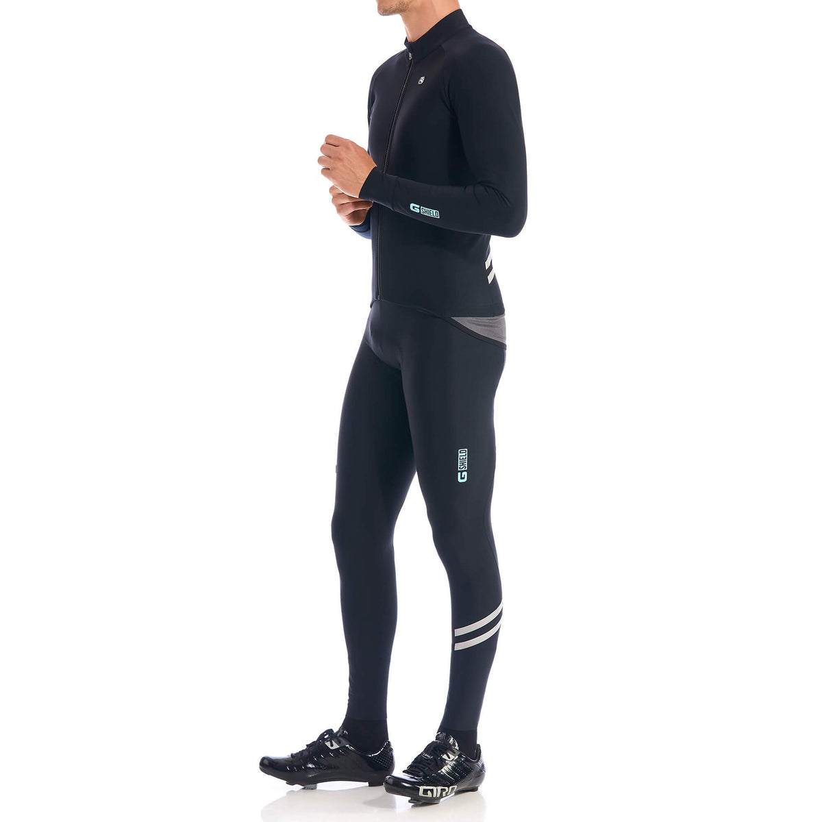Men's G-Shield Thermal Long Sleeve Jersey by Giordana Cycling, , Made in Italy