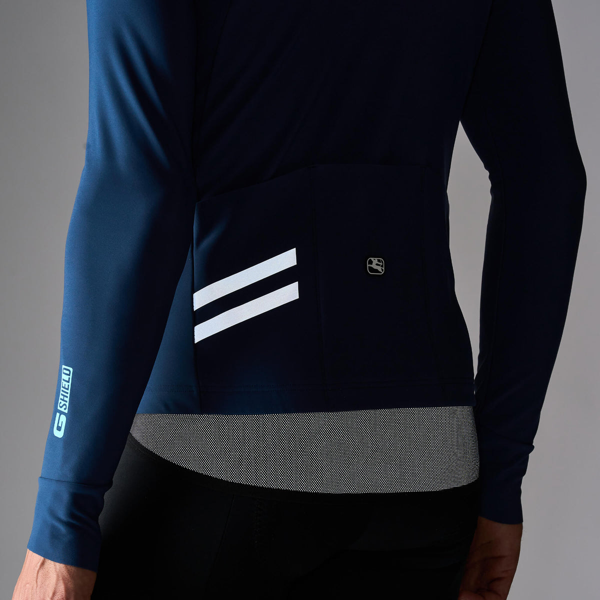 Men's G-Shield Thermal Long Sleeve Jersey by Giordana Cycling, , Made in Italy