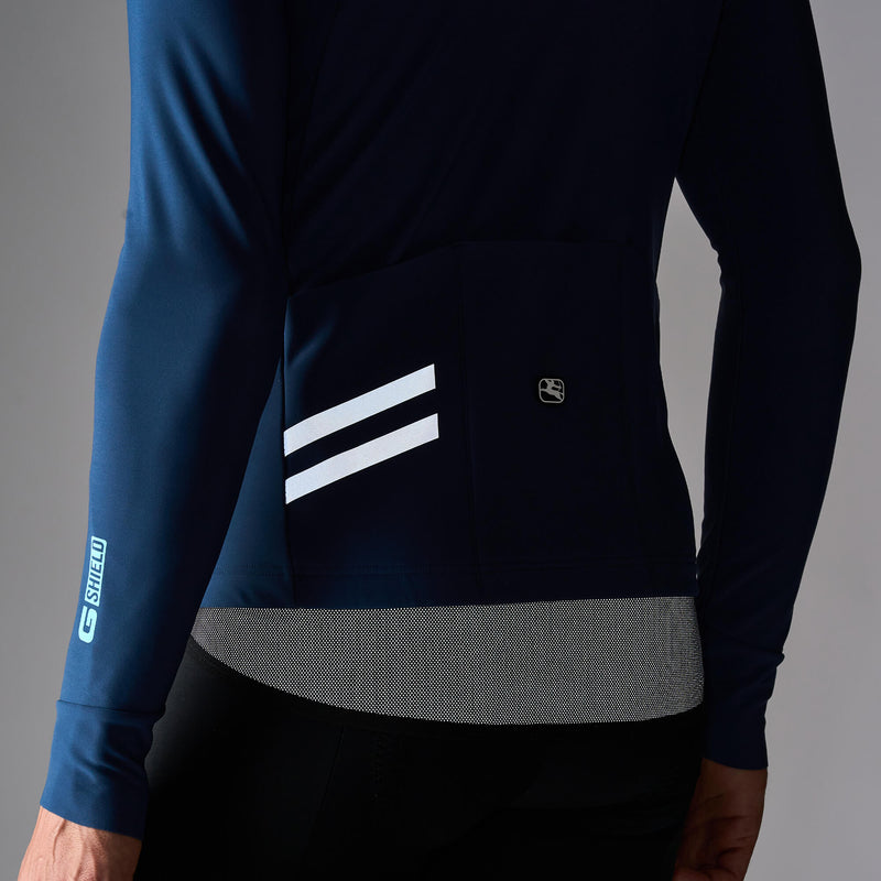 Men's G-Shield Thermal Long Sleeve Jersey by Giordana Cycling, , Made in Italy