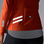 Women's G-Shield Thermal Long Sleeve Jersey by Giordana Cycling, , Made in Italy