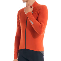 Men's G-Shield Thermal Long Sleeve Jersey by Giordana Cycling, , Made in Italy