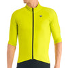 Men's G-Shield Thermal Jersey by Giordana Cycling, ACID GREEN, Made in Italy