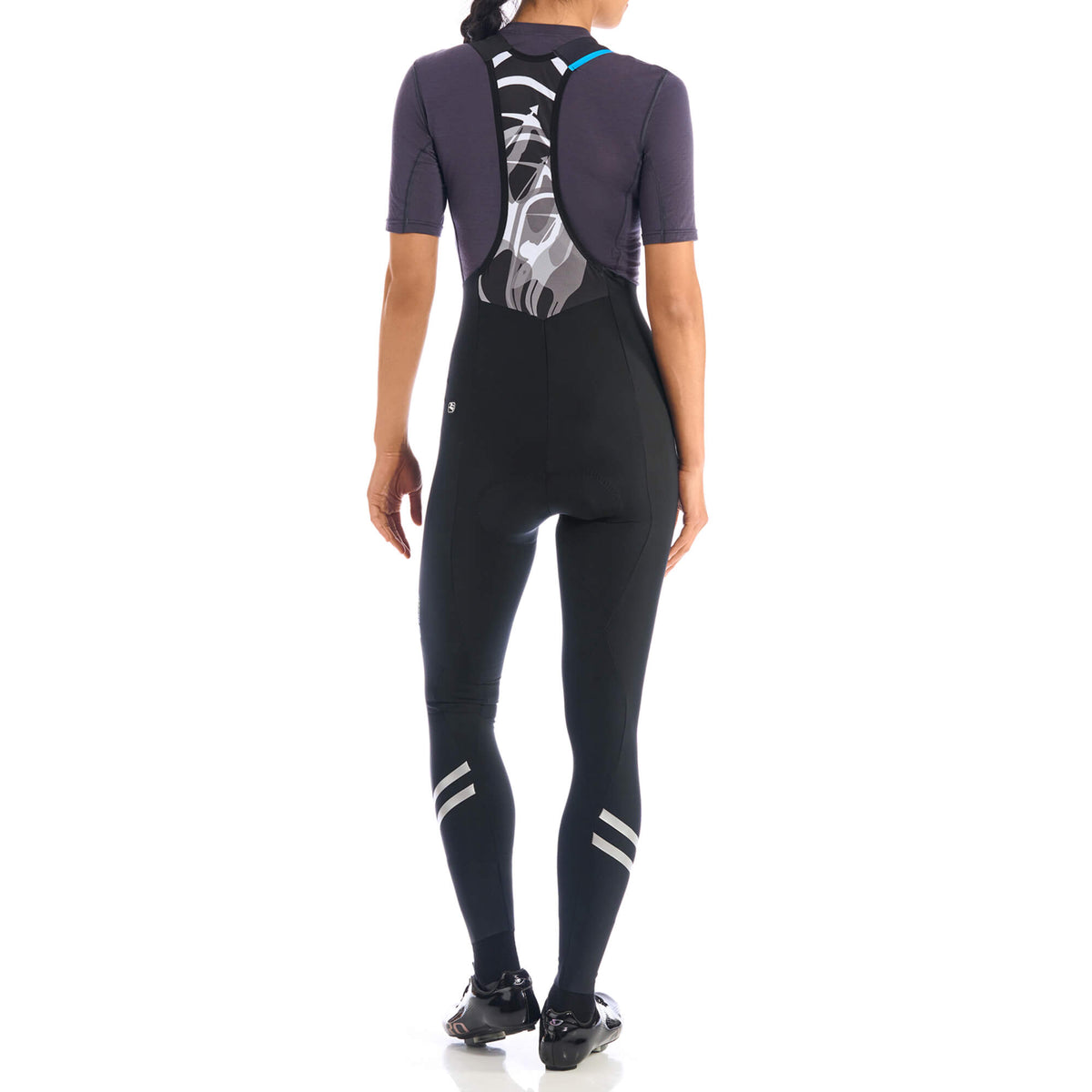 Women's G-Shield Thermal Bib Tight by Giordana Cycling, , Made in Italy