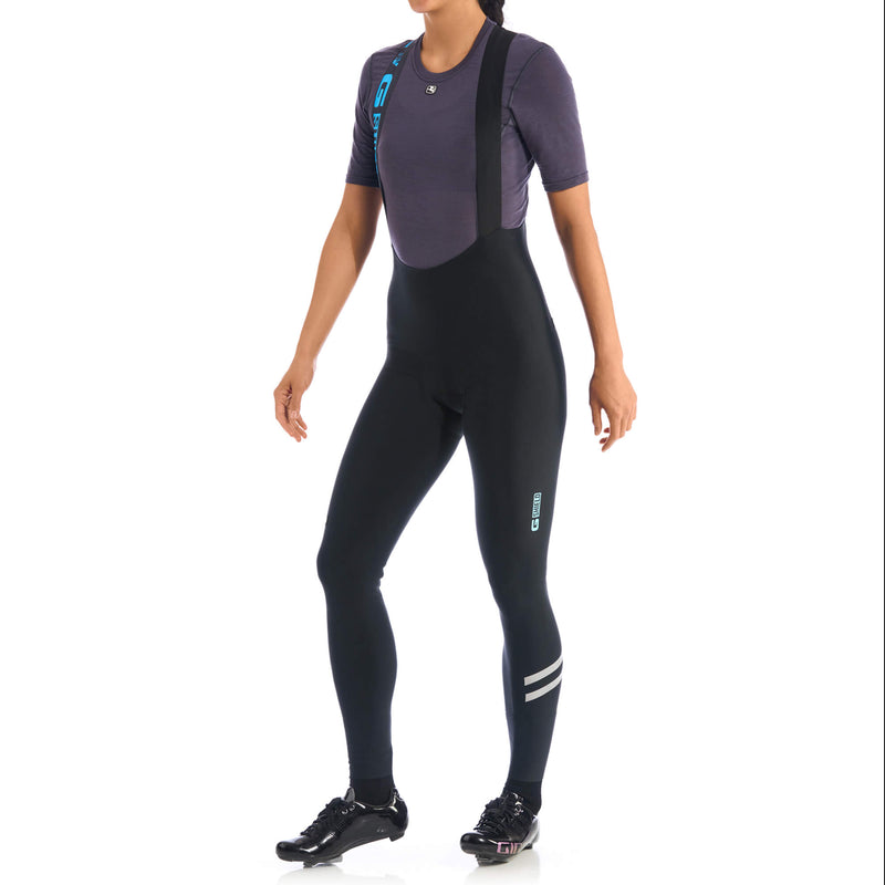 Women's G-Shield Thermal Bib Tight by Giordana Cycling, , Made in Italy