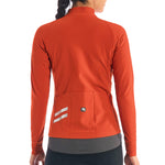 Women's G-Shield Thermal Long Sleeve Jersey by Giordana Cycling, , Made in Italy