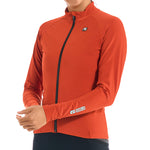 Women's G-Shield Thermal Long Sleeve Jersey by Giordana Cycling, , Made in Italy