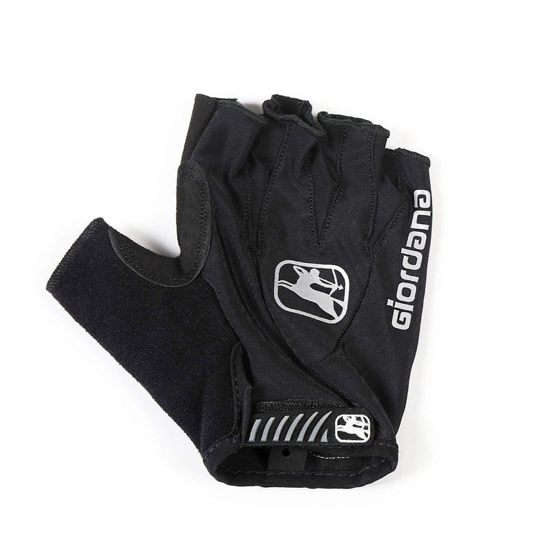 Corsa Gloves by Giordana Cycling, BLACK, Made in Italy