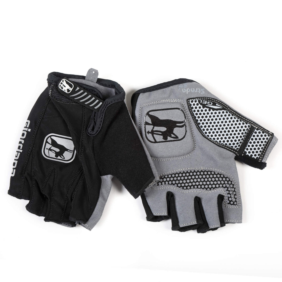 Strada Gel Gloves by Giordana Cycling, , Made in Italy