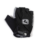 Strada Gel Gloves by Giordana Cycling, BLACK, Made in Italy