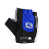 Strada Gel Gloves by Giordana Cycling, BLUE, Made in Italy