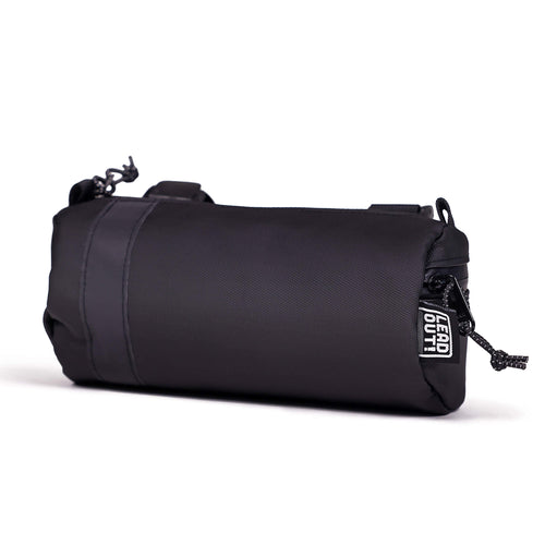 Giordana x Lead Out! Handlebar Bag by Giordana Cycling, BLACK, Made in Italy