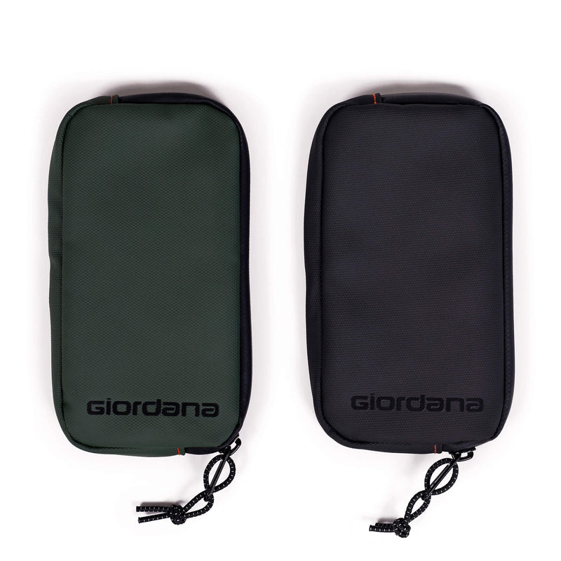 Giordana x Lead Out! Ride Wallet by Giordana Cycling, BLACK, Made in Italy