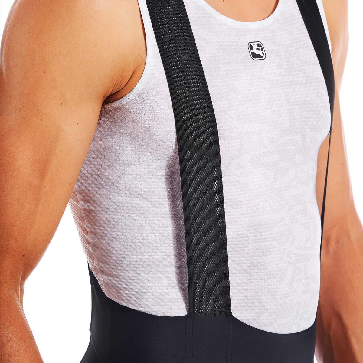 Men's Lungo Bib Short by Giordana Cycling, , Made in Italy
