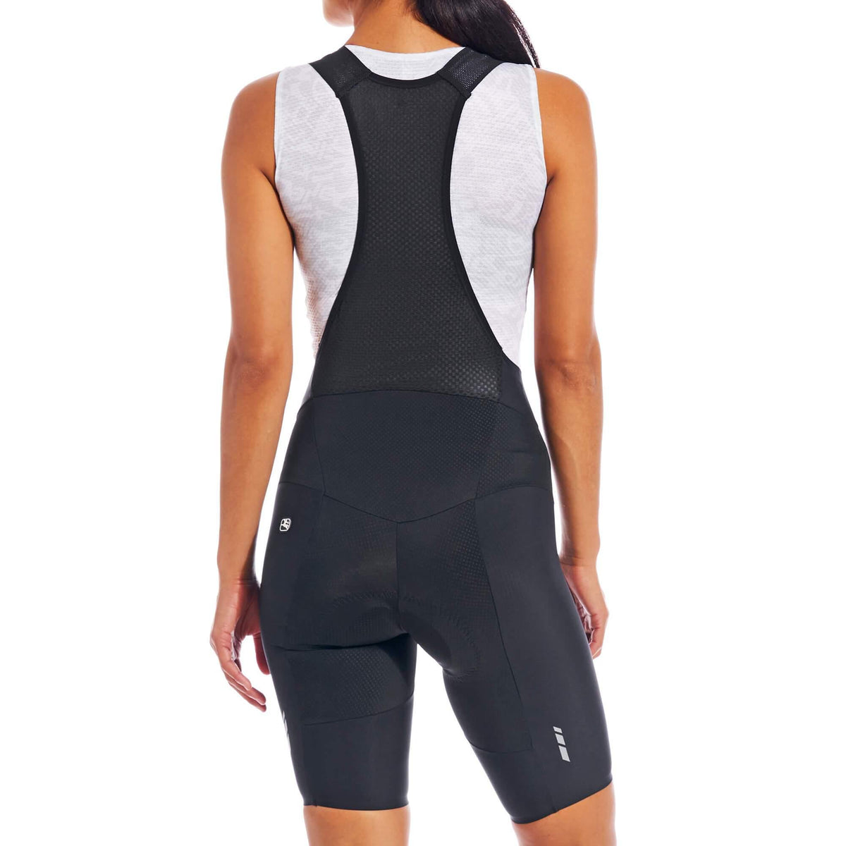 Women's Lungo Bib Short by Giordana Cycling, , Made in Italy