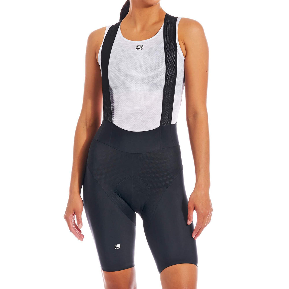 Women's Lungo Bib Short by Giordana Cycling, , Made in Italy