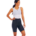 Women's Lungo Short by Giordana Cycling, , Made in Italy