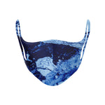 Arctic Face Mask by Giordana Cycling, BLUE, Made in Italy
