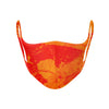Arctic Face Mask by Giordana Cycling, ORANGE, Made in Italy