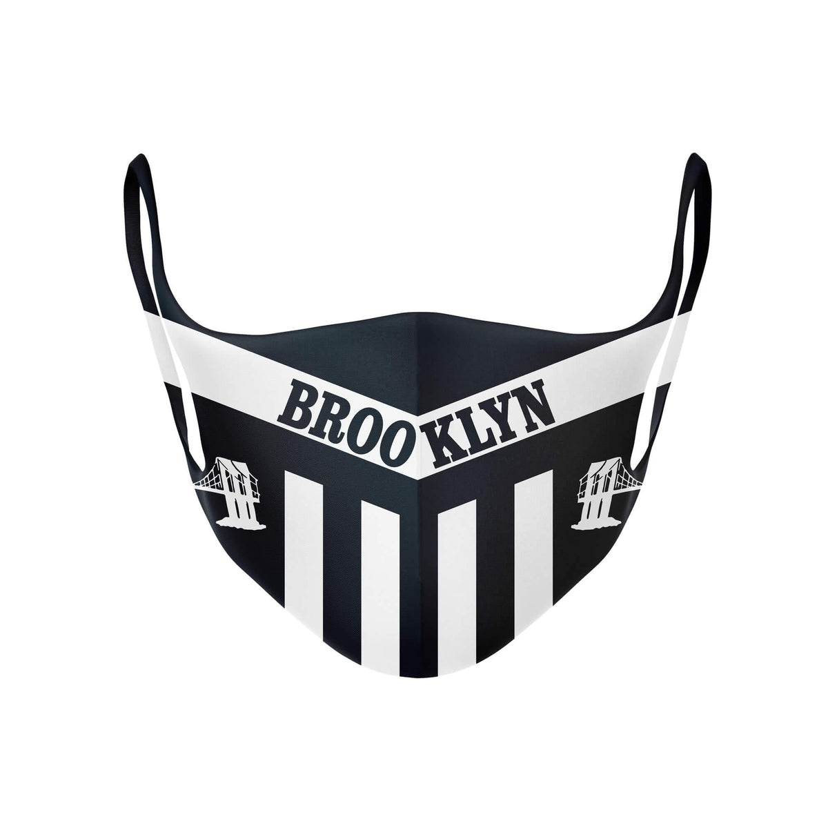 Brooklyn Face Mask by Giordana Cycling, BLACK, Made in Italy