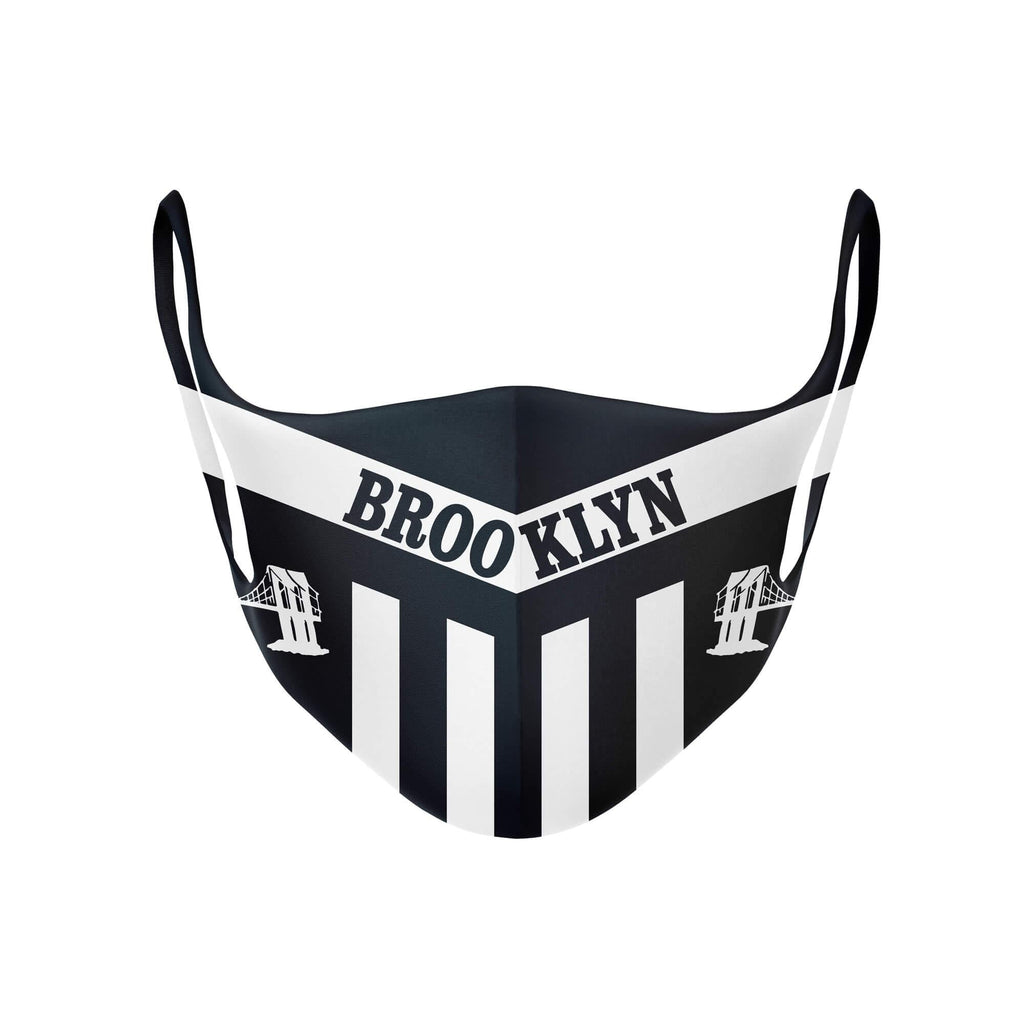 Brooklyn Face Mask by Giordana Cycling, BLACK, Made in Italy