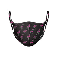 Moda Face Mask by Giordana Cycling, FLAMINGO, Made in Italy