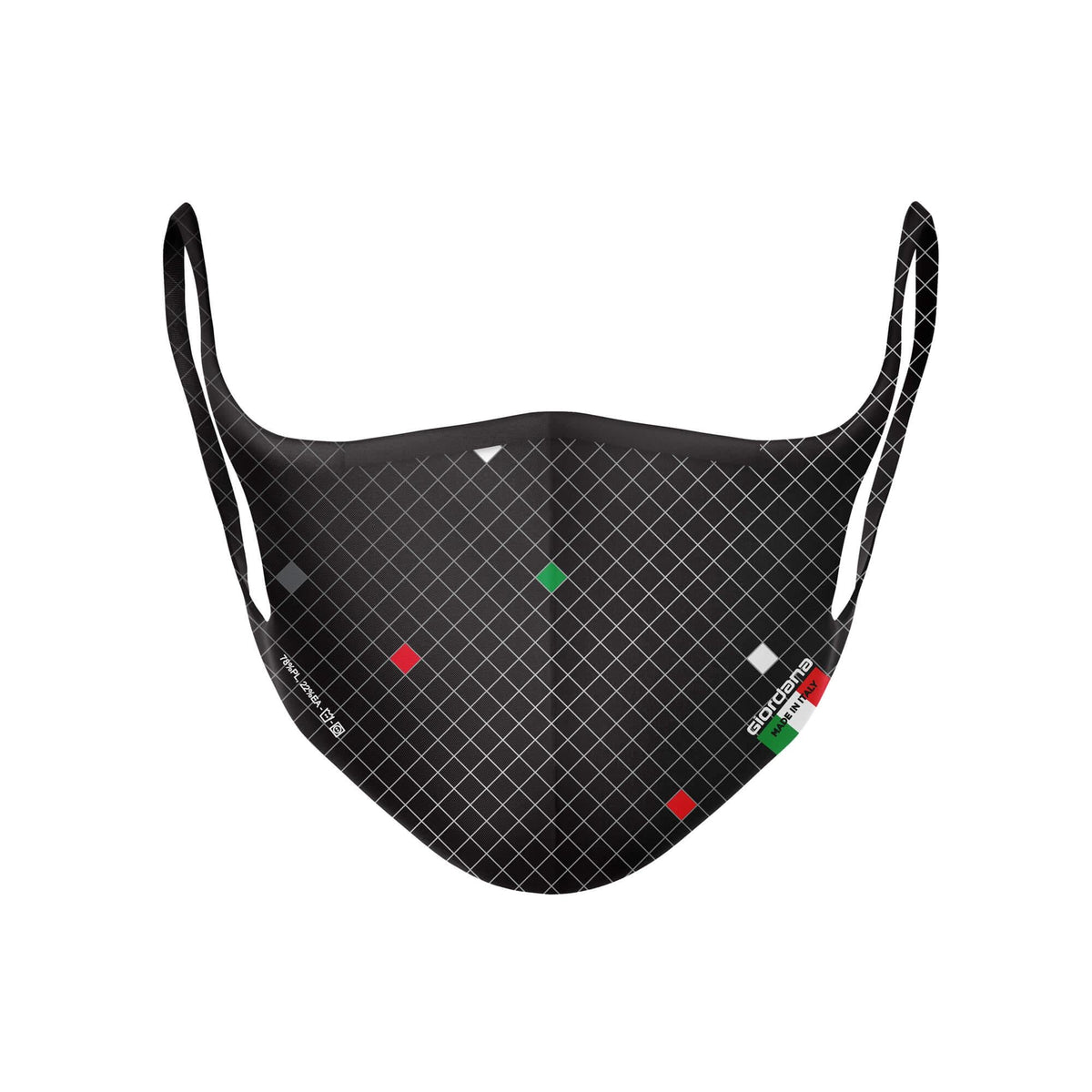 Moda Face Mask by Giordana Cycling, DIAMANTE ITALIA, Made in Italy