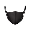 Solid Face Mask by Giordana Cycling, BLACK, Made in Italy