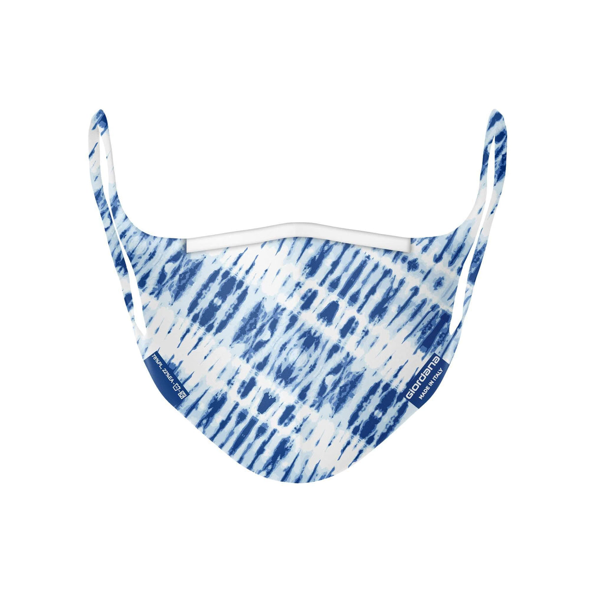 Moda Face Mask by Giordana Cycling, IKAT, Made in Italy