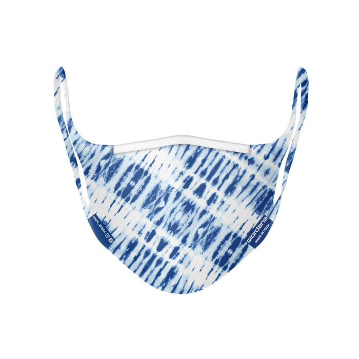 Moda Face Mask by Giordana Cycling, IKAT, Made in Italy