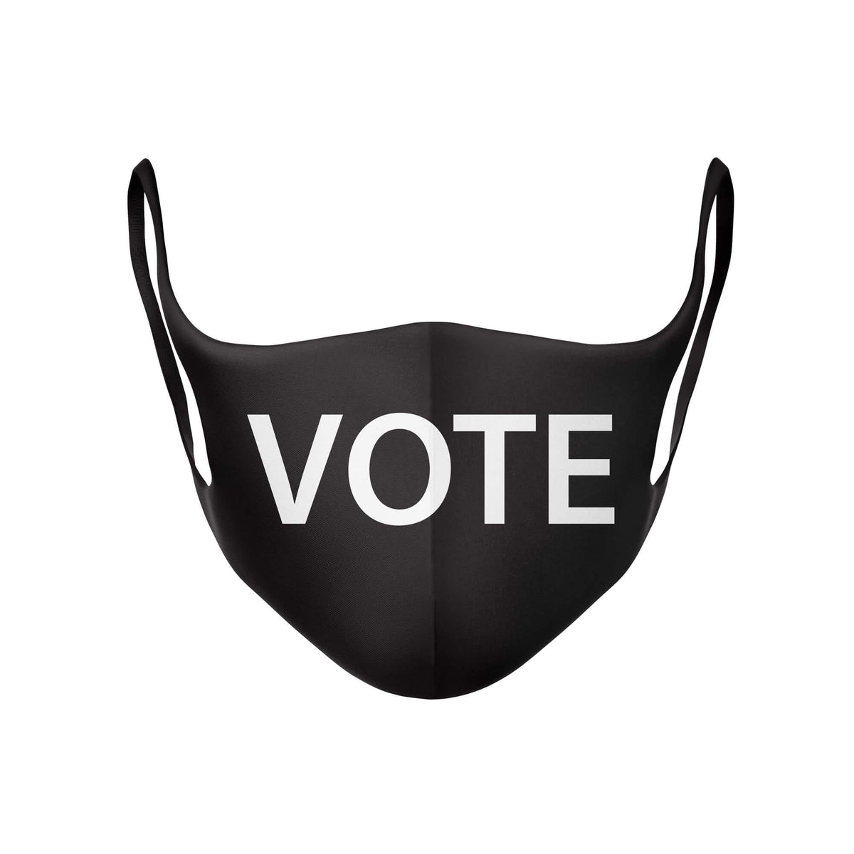 Vote Face Mask by Giordana Cycling, BLACK, Made in Italy