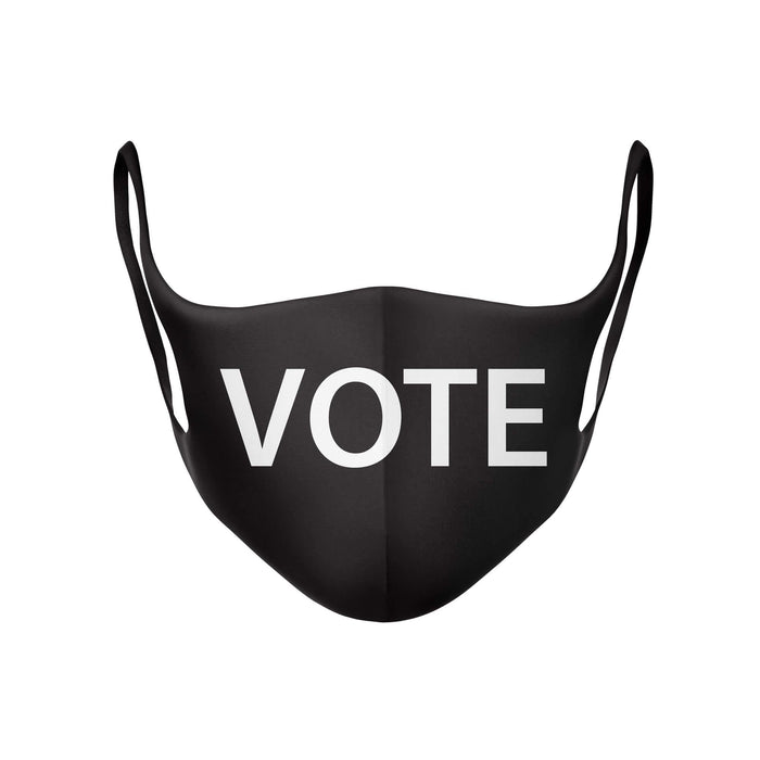 Vote Face Mask by Giordana Cycling, BLACK, Made in Italy
