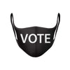 Vote Face Mask by Giordana Cycling, BLACK, Made in Italy