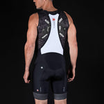 Men's FR-C Pro Reflective Bib Short by Giordana Cycling, , Made in Italy