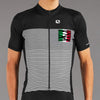 Men's Moda Mare Vero Pro Jersey by Giordana Cycling, BLACK ITALIA, Made in Italy