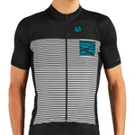 Men's Moda Mare Vero Pro Jersey by Giordana Cycling, TEAL, Made in Italy
