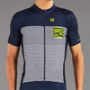 Men's Moda Mare Vero Pro Jersey by Giordana Cycling, LIME, Made in Italy