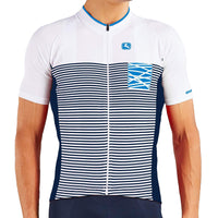 Men's Moda Mare Vero Pro Jersey by Giordana Cycling, MIDNIGHT BLUE, Made in Italy