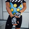 Moda Retro Logo Gloves by Giordana Cycling, , Made in Italy