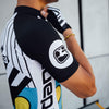 Moda Retro Motivo Black Vero Pro Jersey by Giordana Cycling, , Made in Italy