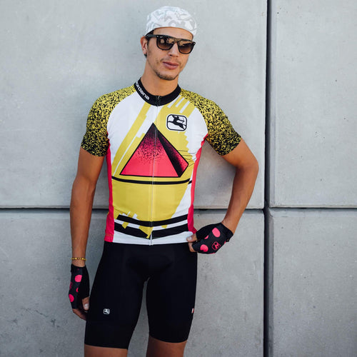 Moda Retro Piramide Vero Pro Jersey by Giordana Cycling, , Made in Italy