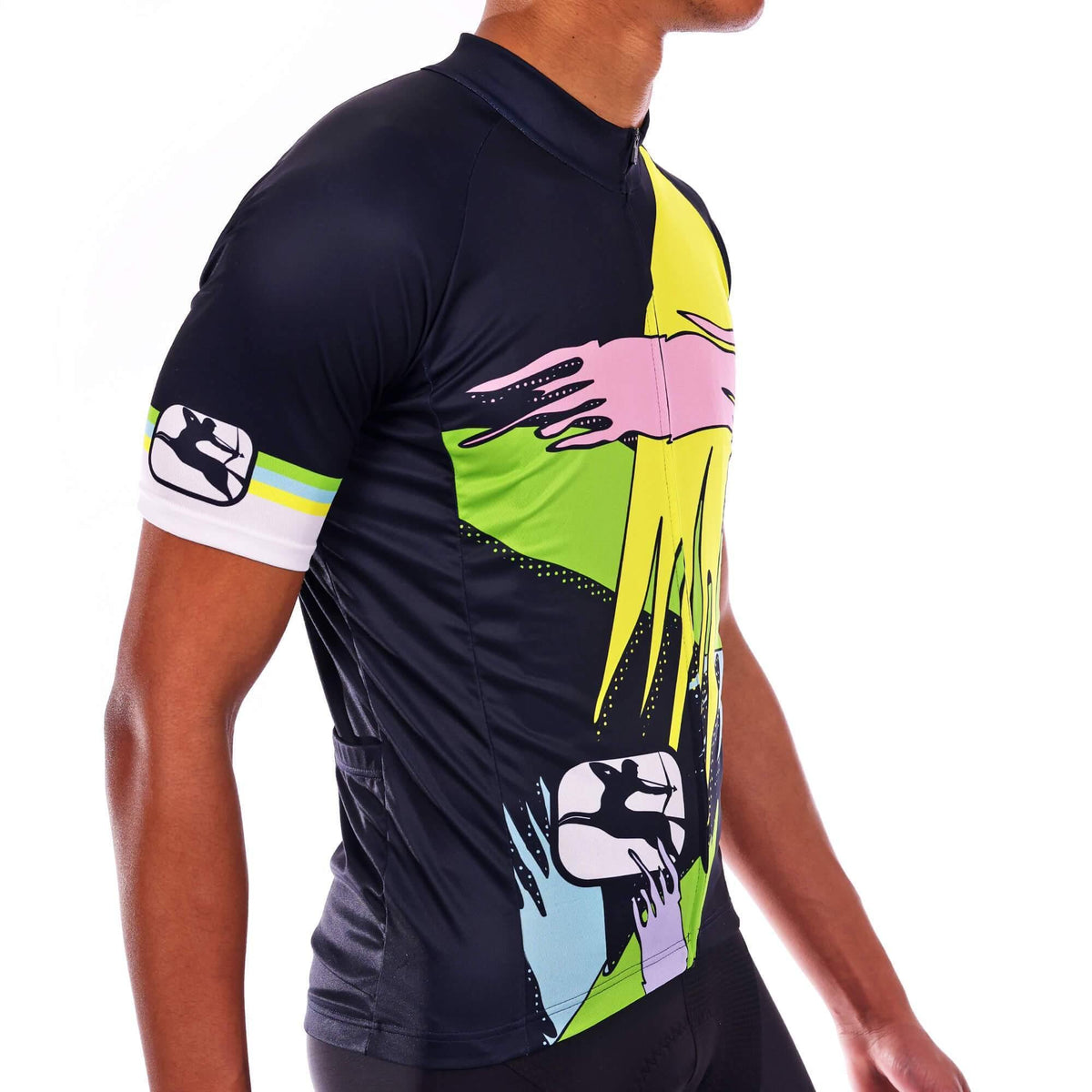 Moda Retro Sagittario Vero Pro Jersey by Giordana Cycling, , Made in Italy