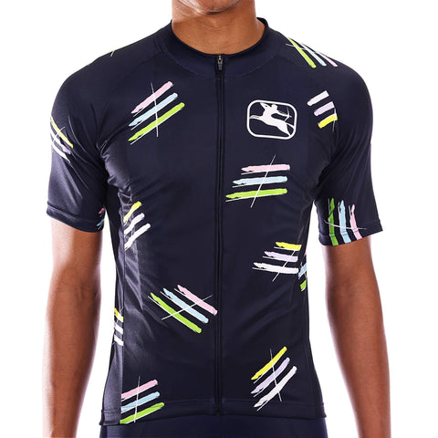 Giordana Men's Moda Reflective Vero Pro Jersey Sunrise - Small