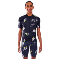 Moda Retro Tally Vero Pro Jersey by Giordana Cycling, , Made in Italy
