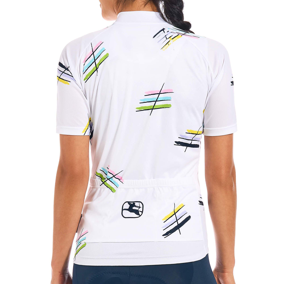 Moda Retro Tally Vero Pro Jersey by Giordana Cycling, , Made in Italy